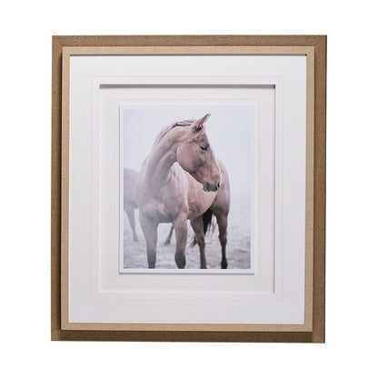Mercana - Horse 9 by Chris Dunker a Framed Art Print Matted under Glass - 13190 view 1