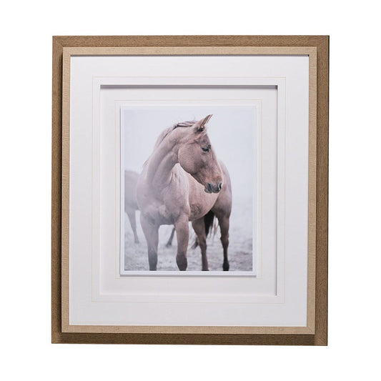 Mercana - Horse 9 by Chris Dunker a Framed Art Print Matted under Glass - 13190 view 1