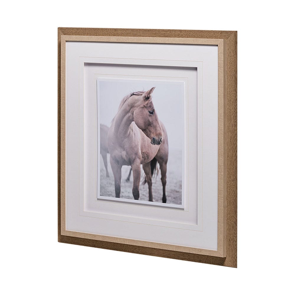 Mercana - Horse 9 by Chris Dunker a Framed Art Print Matted under Glass - 13190 view 4