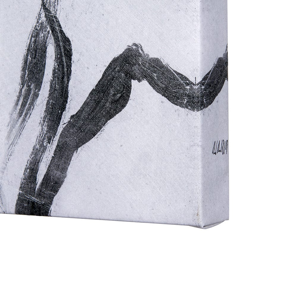 Mercana - Horse Herd I by Mercana Studio a Hand Embellished Textured Canvas - 102271-S view 5