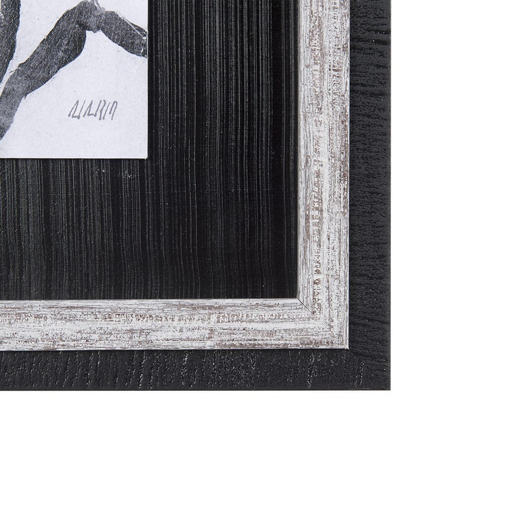Mercana - Horse Herd I by Mercana Studio a Hand Embellished Textured Framed Art Print - 14374 view 3
