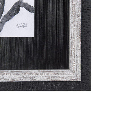 Mercana - Horse Herd I by Mercana Studio a Hand Embellished Textured Framed Art Print - 14374 view 3