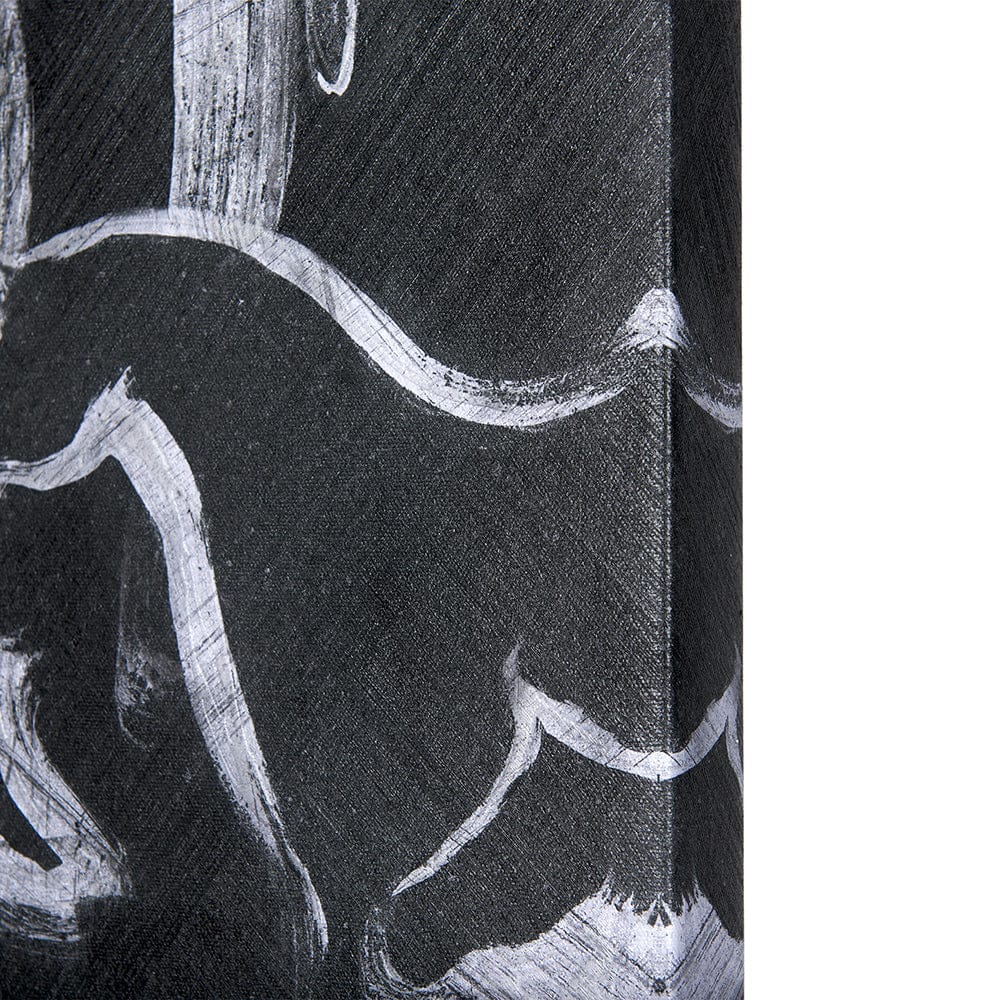Mercana - Horse Herd II by Mercana Studio a Hand Embellished Textured Canvas - 102272-L view 4