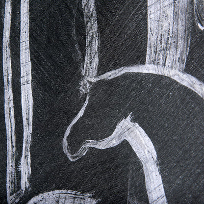 Mercana - Horse Herd II by Mercana Studio a Hand Embellished Textured Canvas - 102272-L view 6