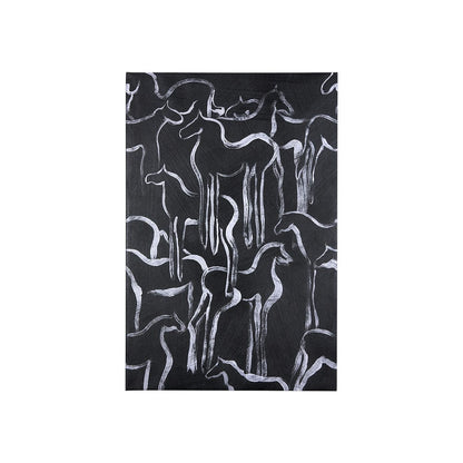 Mercana - Horse Herd II by Mercana Studio a Hand Embellished Textured Canvas - 102272-S view 1