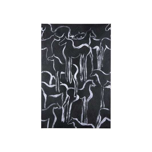 Mercana - Horse Herd II by Mercana Studio a Hand Embellished Textured Canvas - 102272-S view 1