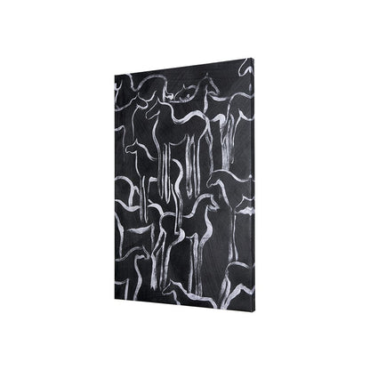 Mercana - Horse Herd II by Mercana Studio a Hand Embellished Textured Canvas - 102272-S view 2
