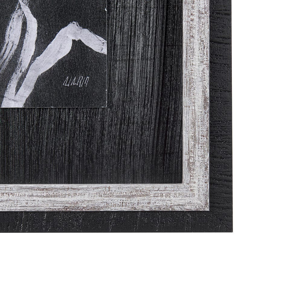 Mercana - Horse Herd II by Mercana Studio a Hand Embellished Textured Framed Art Print - 14375 view 3