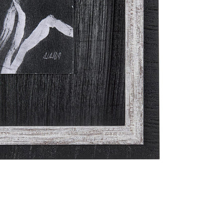 Mercana - Horse Herd II by Mercana Studio a Hand Embellished Textured Framed Art Print - 14375 view 3