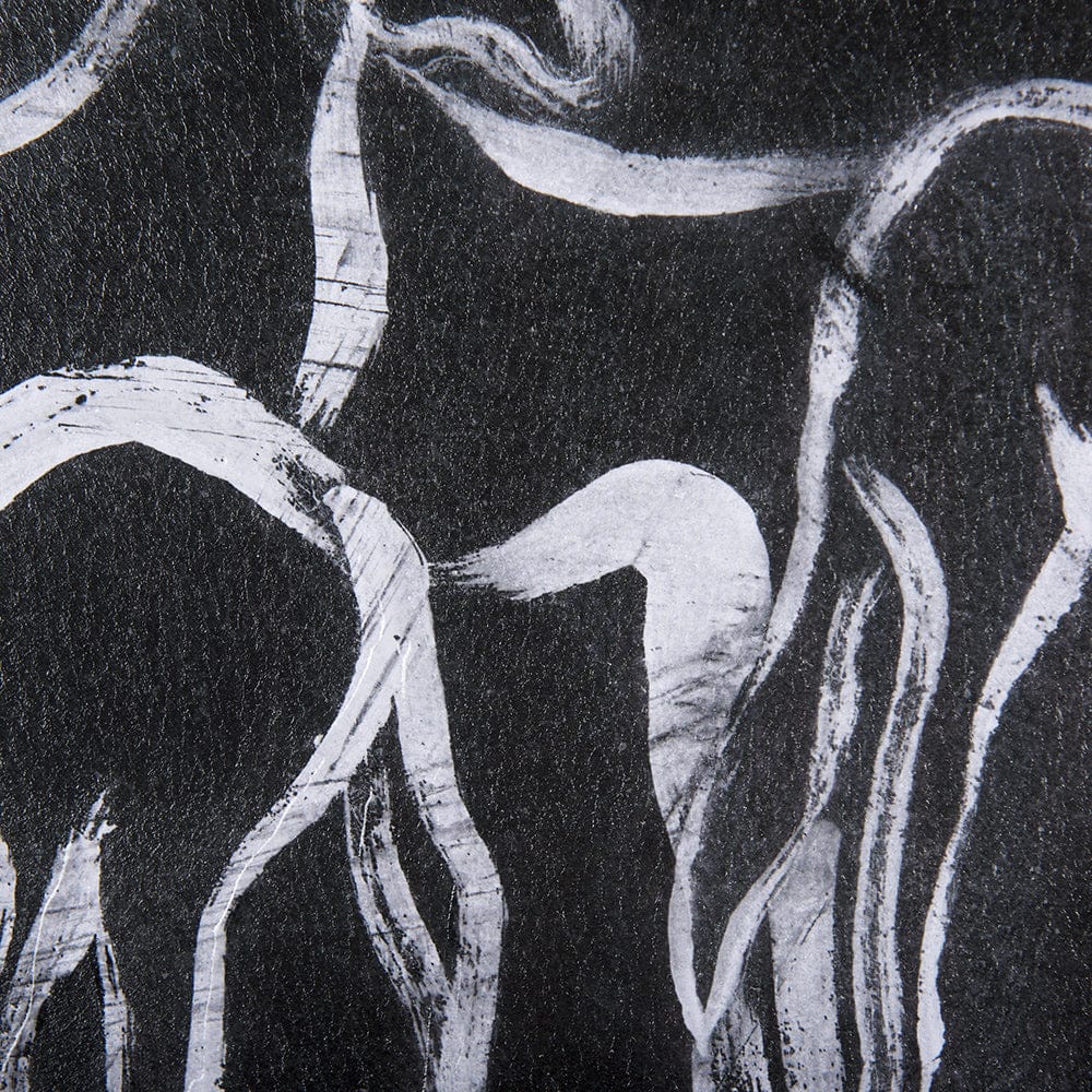 Mercana - Horse Herd II by Mercana Studio a Hand Embellished Textured Framed Art Print - 14375 view 6