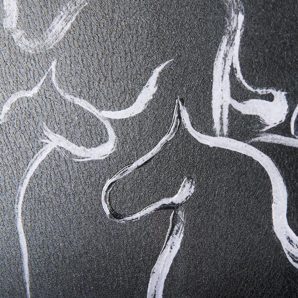 Mercana - Horse Herd II by Mercana Studio a Hand Embellished Textured Framed Art Print - 14375 view 7
