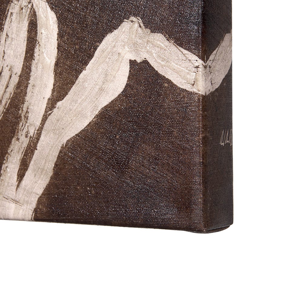 Mercana - Horse Herd IV by Mercana Studio a Hand Embellished Textured Canvas - 102274-L view 5