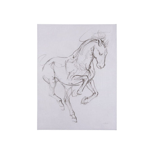 Mercana - Horse I by Mercana Studio a Hand Embellished Textured Canvas - 102226-S view 1
