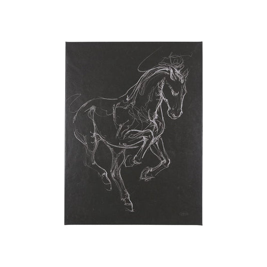 Mercana - Horse III by Mercana Studio a Hand Embellished Textured Canvas - 102228-S view 1