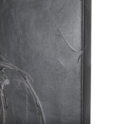 Mercana - Horse IV by Mercana Studio a Hand Embellished Textured Canvas - 102229-L view 4