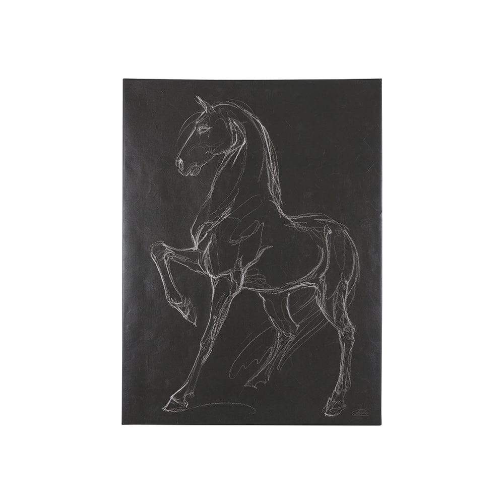 Mercana - Horse IV by Mercana Studio a Hand Embellished Textured Canvas - 102229-S view 1