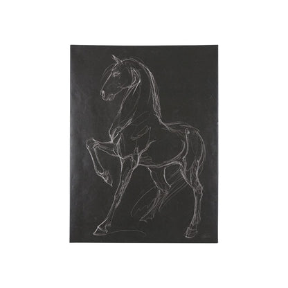 Mercana - Horse IV by Mercana Studio a Hand Embellished Textured Canvas - 102229-S view 1