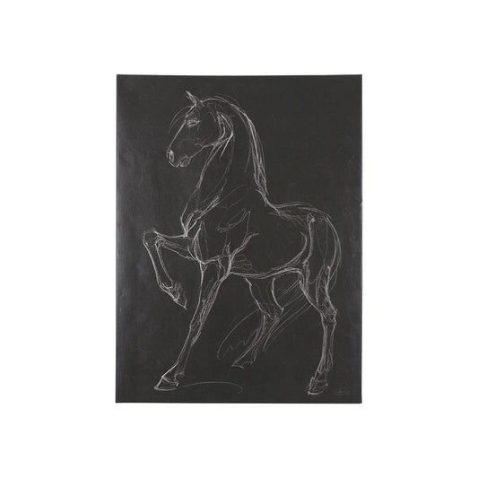 Mercana - Horse IV by Mercana Studio a Hand Embellished Textured Canvas - 102229-S view 1