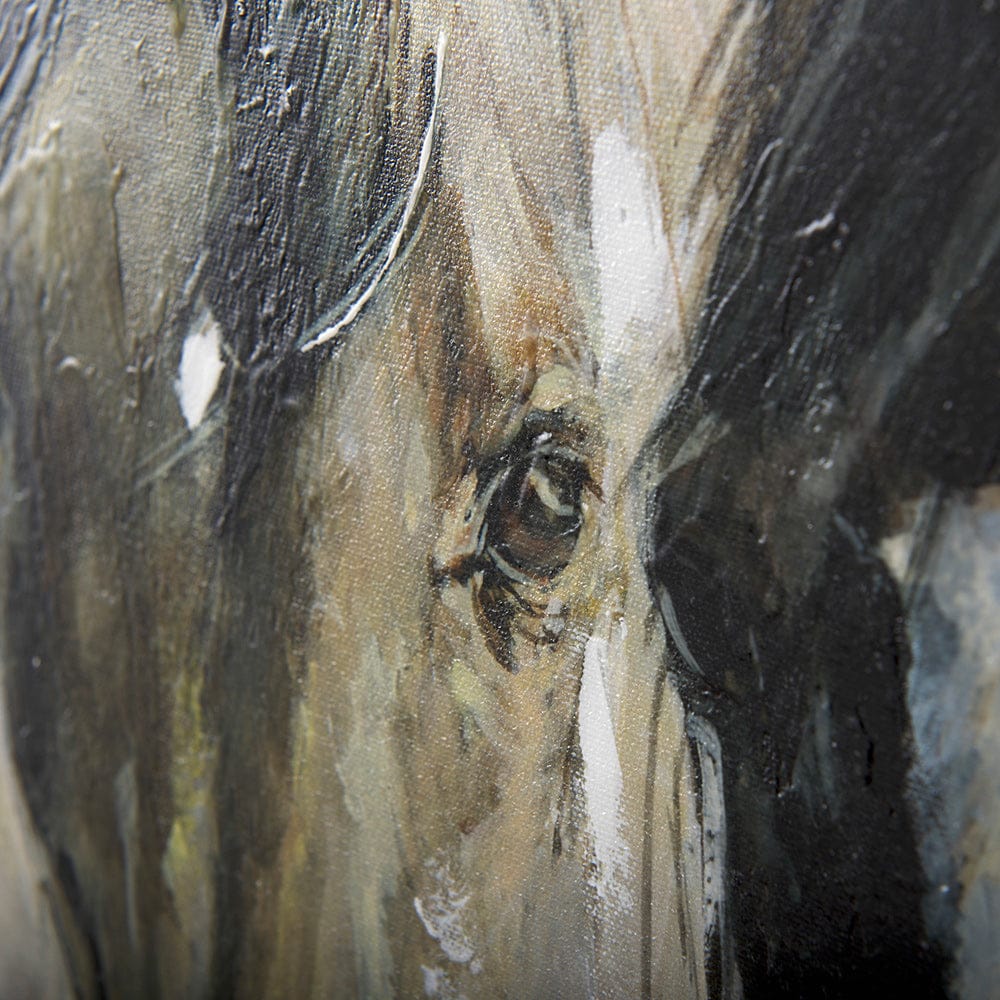 Mercana - Horses by Natali a Hand Embellished Textured Canvas - 102054-L view 5