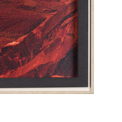 Mercana - Horseshoe Bend by Gary Blatter a Hand Embelished Textured Framed Art Print - 15401 view 3