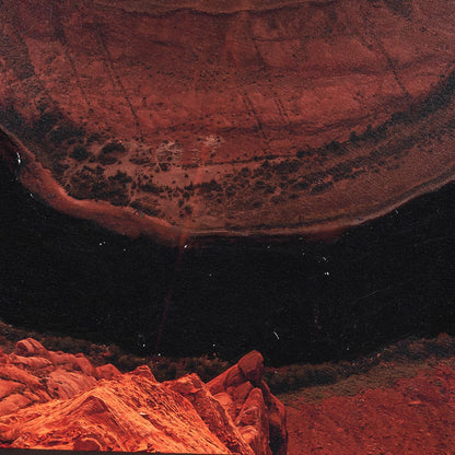Mercana - Horseshoe Bend by Gary Blatter a Hand Embelished Textured Framed Art Print - 15401 view 6