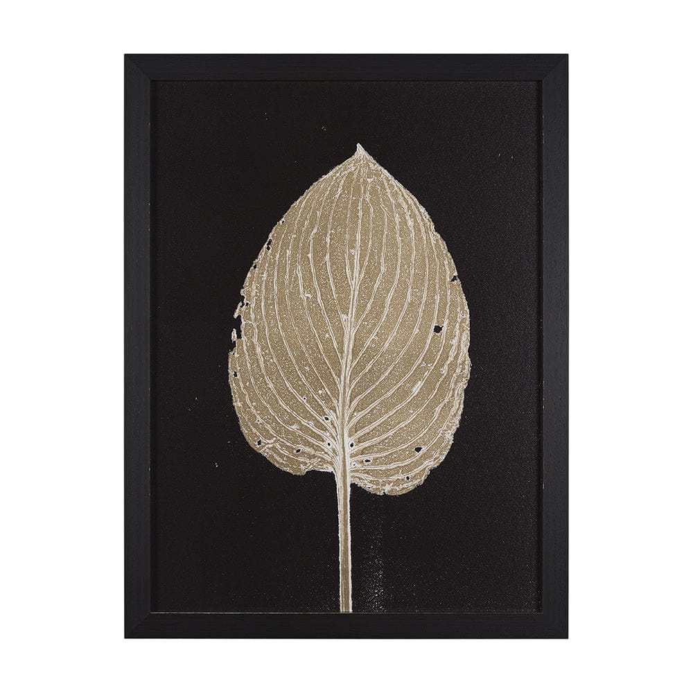 Mercana - Hosta C by Mary Margaret Briggs a Hand Embelished Textured Framed Art Print - 15393 view 1