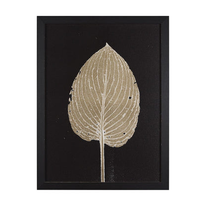 Mercana - Hosta C by Mary Margaret Briggs a Hand Embelished Textured Framed Art Print - 15393 view 1