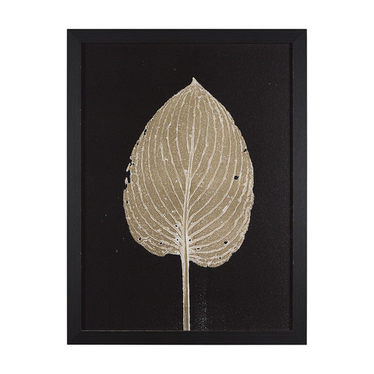 Mercana - Hosta C by Mary Margaret Briggs a Hand Embelished Textured Framed Art Print - 15393 view 1