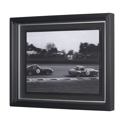 Mercana - Hot on the Tail by Ben Wood a Hand Embellished Framed Art Print Matted under Glass - 15728 view 2