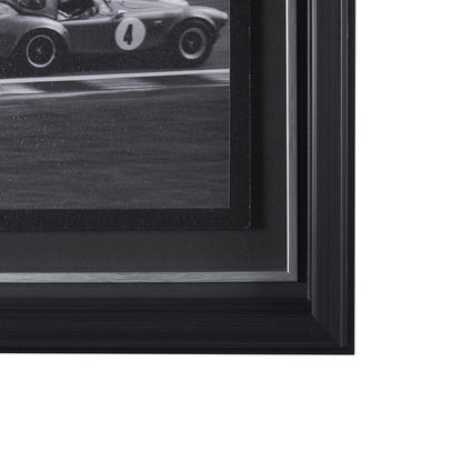Mercana - Hot on the Tail by Ben Wood a Hand Embellished Framed Art Print Matted under Glass - 15728 view 3