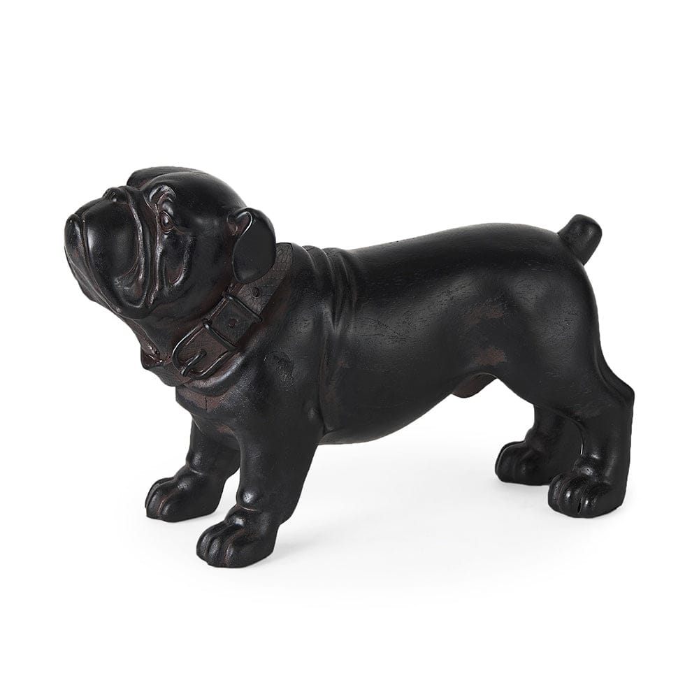 Mercana - Hugo 5L x 13W Black Resin Bulldog - 57799 view 1