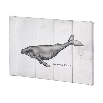 Mercana - Humpback Whale by Mercana Studio a Hand Embellished Textured Canvas - 101869-L view 2