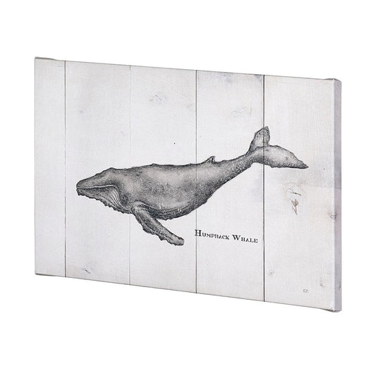 Mercana - Humpback Whale by Mercana Studio a Hand Embellished Textured Canvas - 101869-L view 2