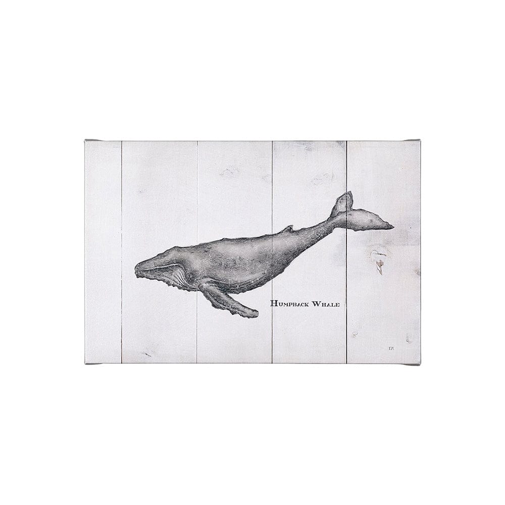 Mercana - Humpback Whale by Mercana Studio a Hand Embellished Textured Canvas - 101869-S view 1