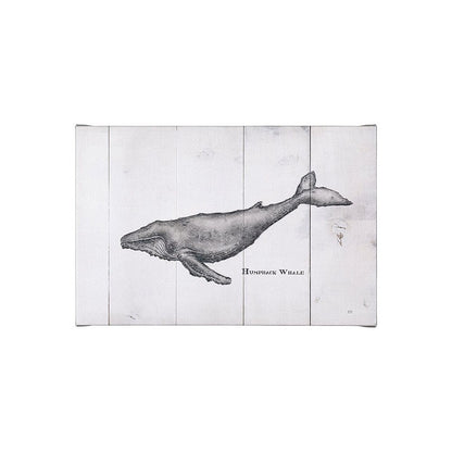 Mercana - Humpback Whale by Mercana Studio a Hand Embellished Textured Canvas - 101869-S view 1