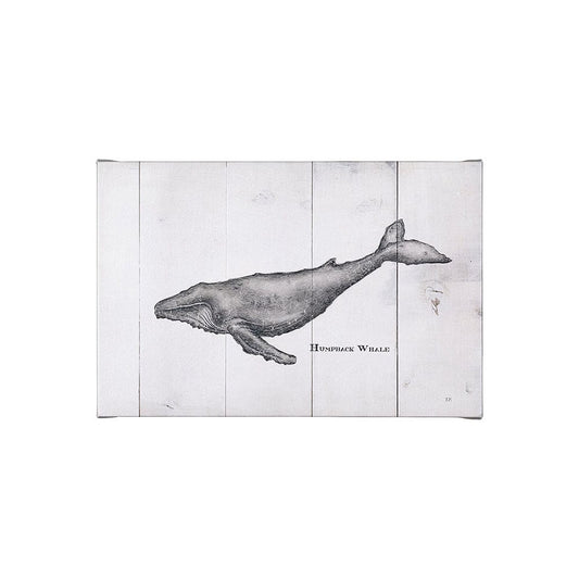 Mercana - Humpback Whale by Mercana Studio a Hand Embellished Textured Canvas - 101869-S view 1