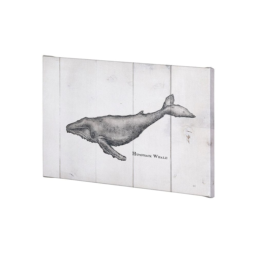 Mercana - Humpback Whale by Mercana Studio a Hand Embellished Textured Canvas - 101869-S view 2