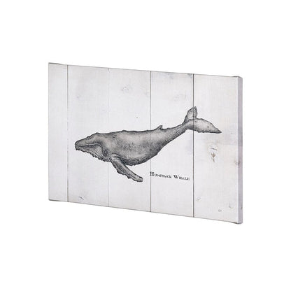 Mercana - Humpback Whale by Mercana Studio a Hand Embellished Textured Canvas - 101869-S view 2