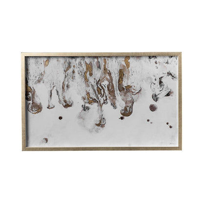 Mercana - Icarus I by Mercana Studio a Hand Embellished Textured Framed Art Print Matted under Glass - 12731 view 1
