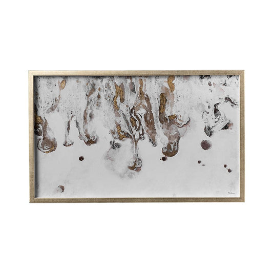 Mercana - Icarus I by Mercana Studio a Hand Embellished Textured Framed Art Print Matted under Glass - 12731 view 1