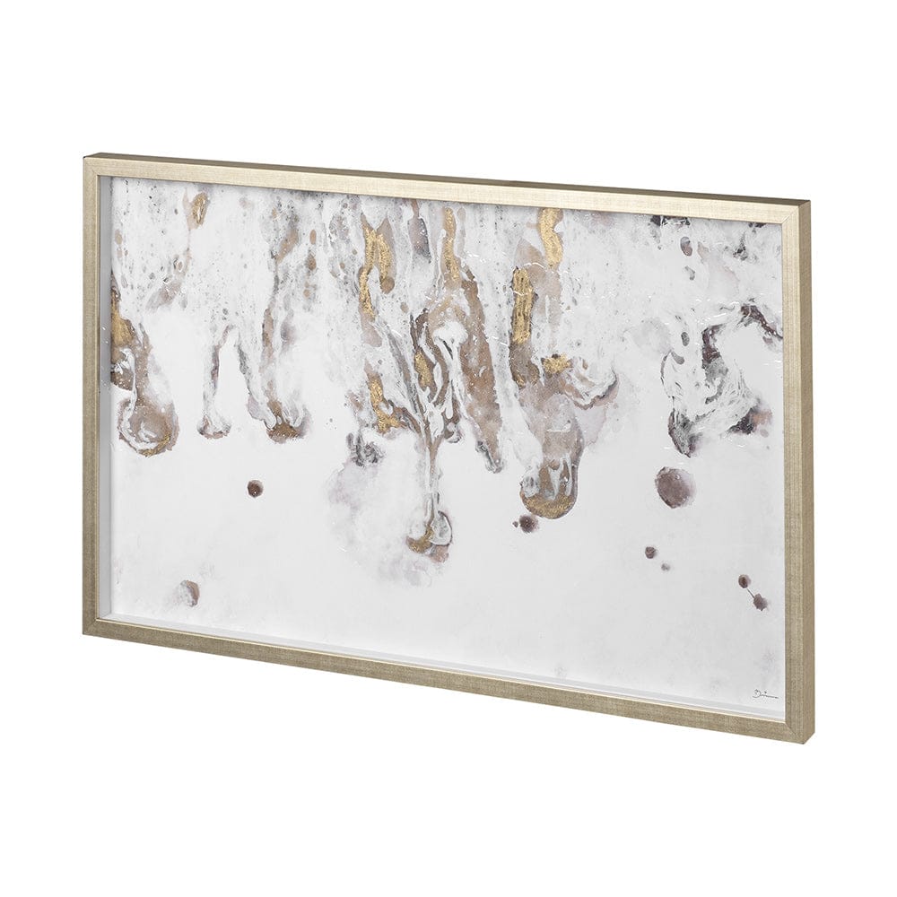 Mercana - Icarus I by Mercana Studio a Hand Embellished Textured Framed Art Print Matted under Glass - 12731 view 2
