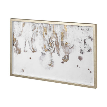 Mercana - Icarus I by Mercana Studio a Hand Embellished Textured Framed Art Print Matted under Glass - 12731 view 2