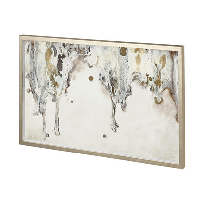 Mercana - Icarus II by Mercana Studio a Hand Embellished Textured Framed Art Print Matted under Glass - 12732 view 1