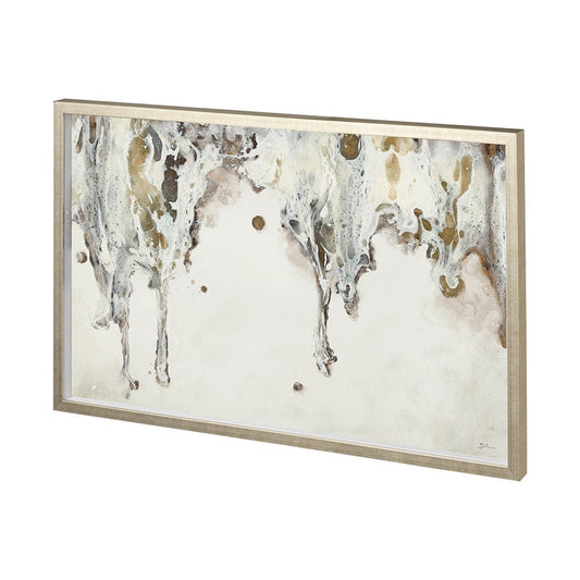 Mercana - Icarus II by Mercana Studio a Hand Embellished Textured Framed Art Print Matted under Glass - 12732 view 1