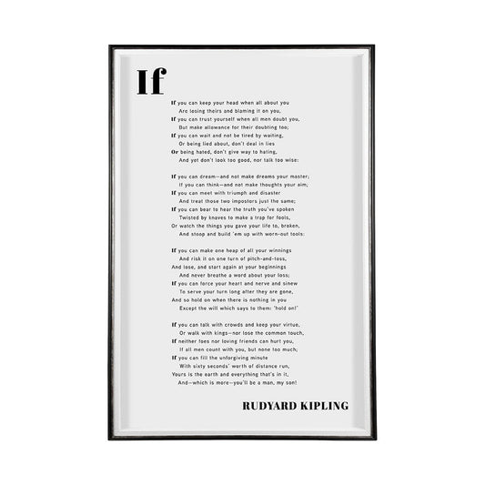 Mercana - If You Can by Mercana Studio a Framed Art Print Matted under Glass - 13932 view 1