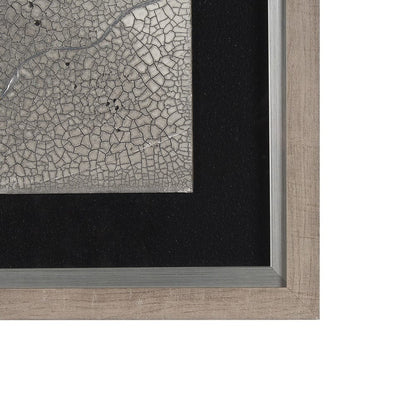 Mercana - Igneous by Studio M a handmade Original Framed Artwork under Glass - 15511 view 3