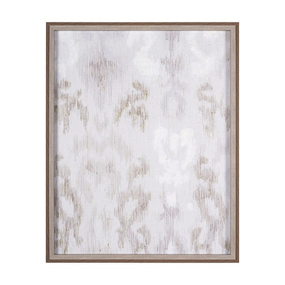 Mercana - Ikat Patterns I by Silvia Krause a Hand Embellished Textured Framed Art Print - 14917 view 1