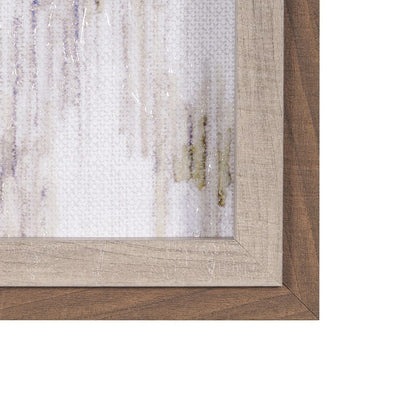 Mercana - Ikat Patterns I by Silvia Krause a Hand Embellished Textured Framed Art Print - 14918 view 3