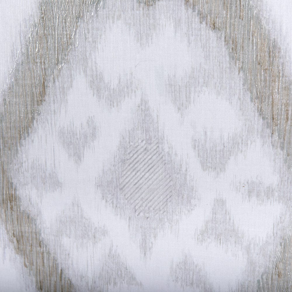 Mercana - Ikat Patterns III by Silvia Krause a Hand Embellished Textured Framed Art Print Matted under Glass - 14919 view 7