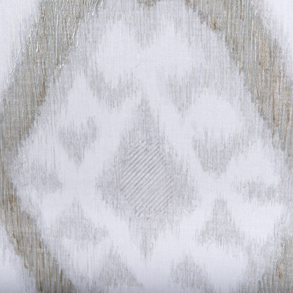 Mercana - Ikat Patterns III by Silvia Krause a Hand Embellished Textured Framed Art Print Matted under Glass - 14919 view 7